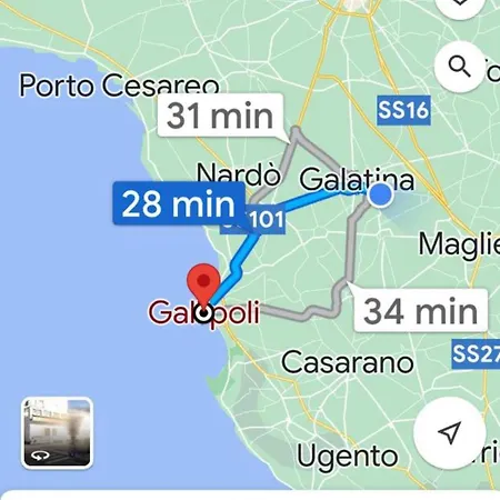 Feriehus Dimora Dei Secli *